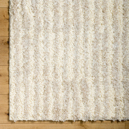 Mishell Modern Brown/Cream Area Rug