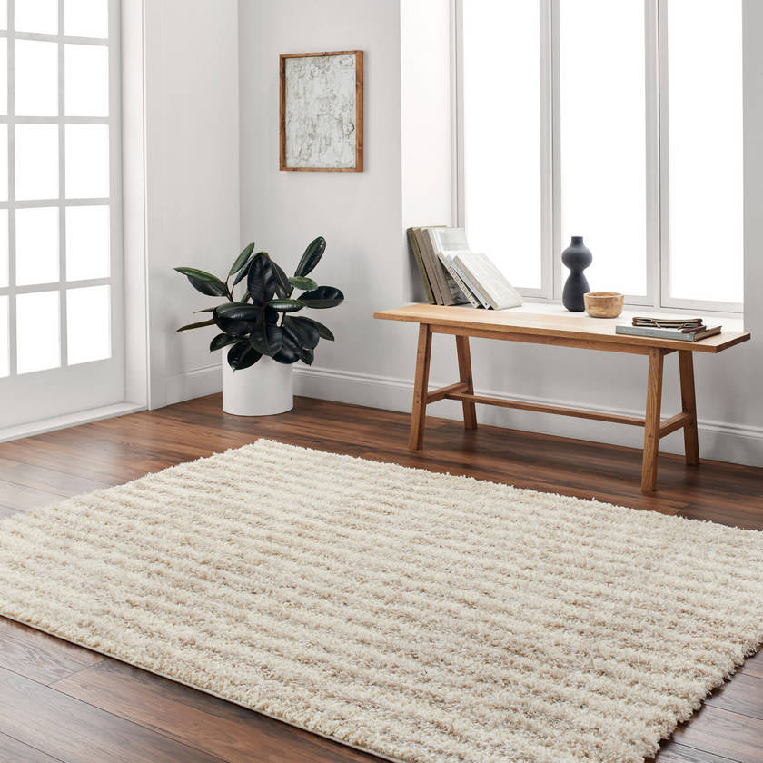 Mishell Modern Brown/Cream Area Rug