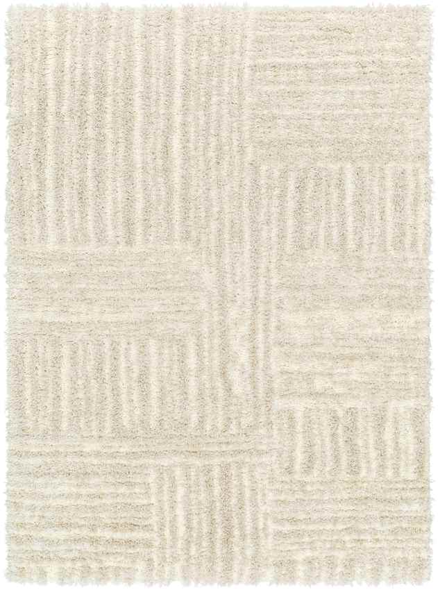 Aubree Modern Tan/Cream Area Rug
