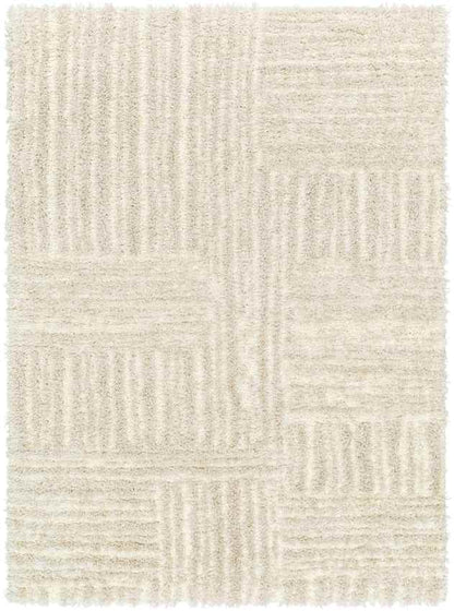 Aubree Modern Tan/Cream Area Rug