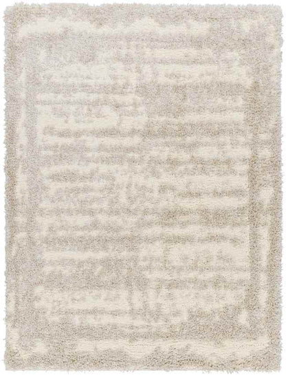 Takendra Modern Tan/Cream Area Rug