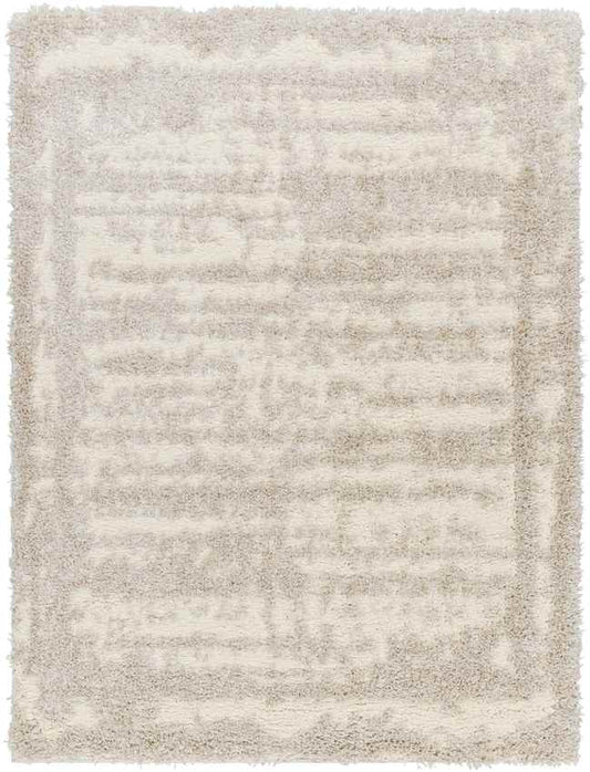 Takendra Modern Tan/Cream Area Rug