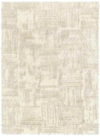 Breck Modern Tan/Cream Area Rug