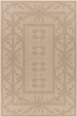 Tenequa Cottage Pecan/Brown Washable Area Rug