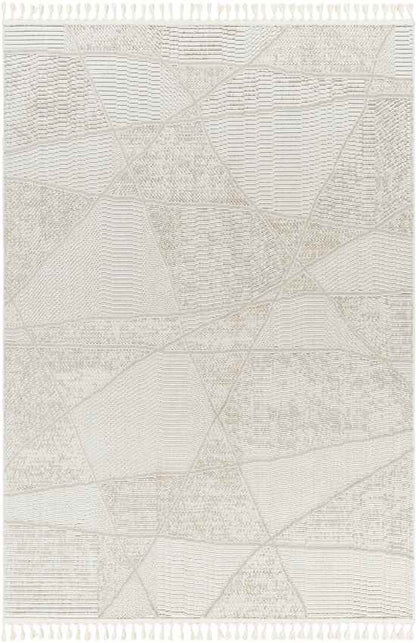 Keevin Modern Beige/Ivory Area Rug