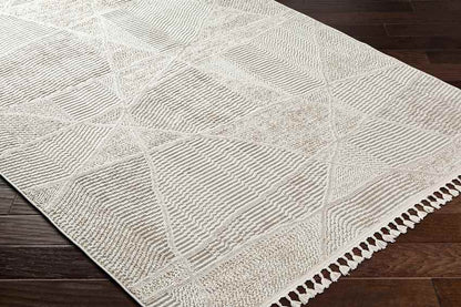 Keevin Modern Beige/Ivory Area Rug