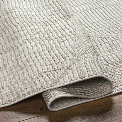 Keevin Modern Beige/Ivory Area Rug