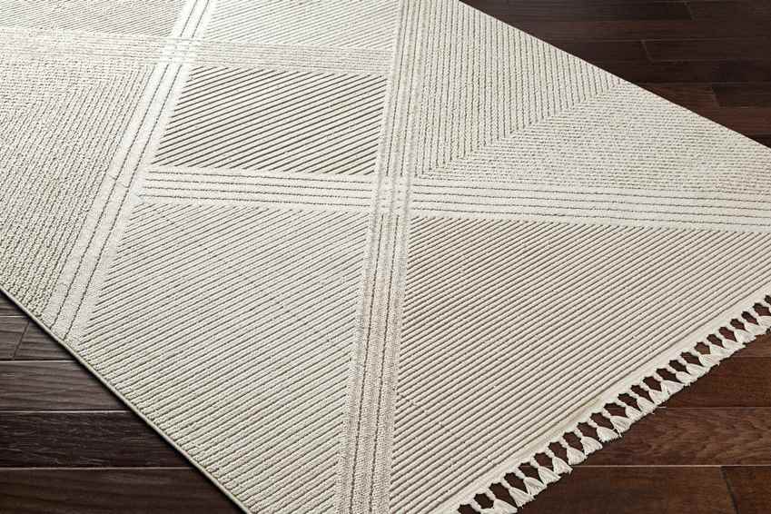 Sadaf Modern Beige/Ivory Area Rug