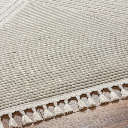 Sadaf Modern Beige/Ivory Area Rug