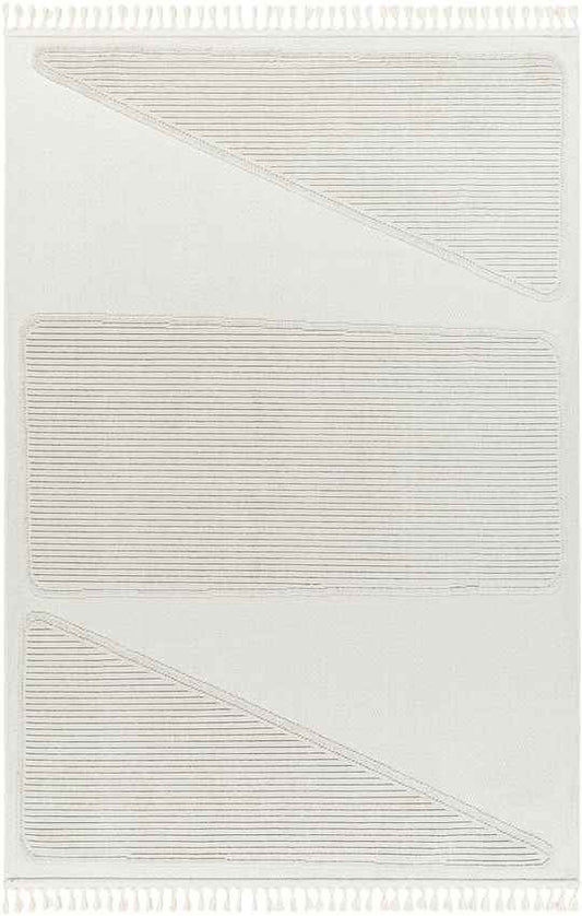 Jonie Modern Beige/Ivory Area Rug