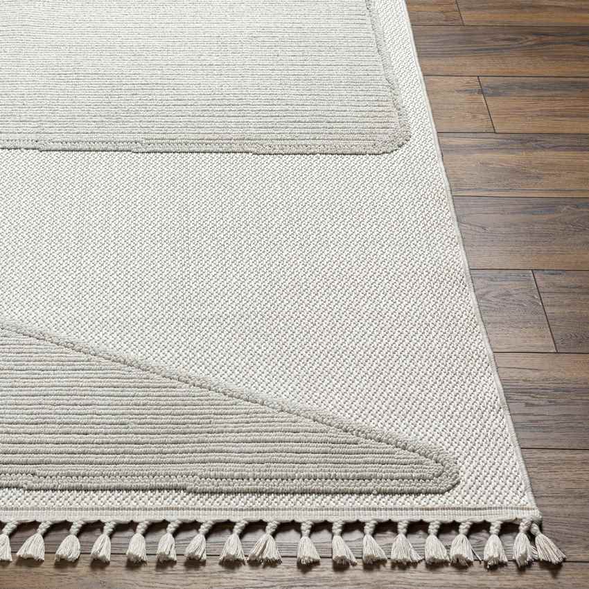 Jonie Modern Beige/Ivory Area Rug