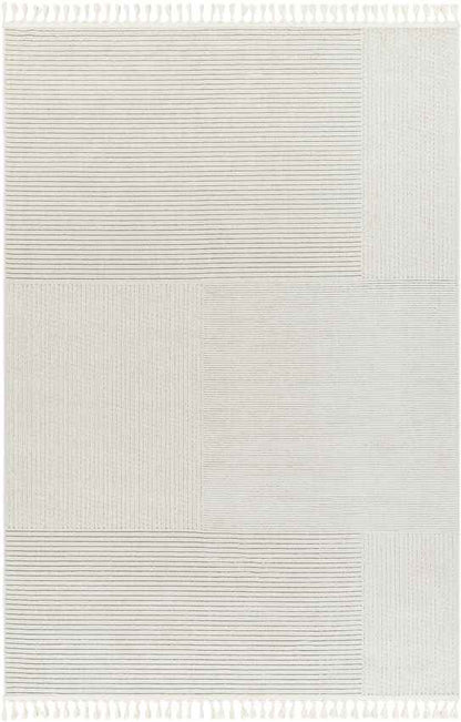 Abena Modern Beige/Brown Area Rug