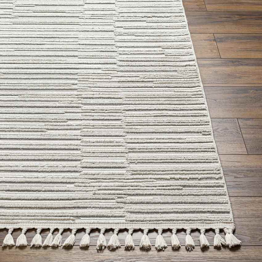 Layna Cottage Beige Area Rug