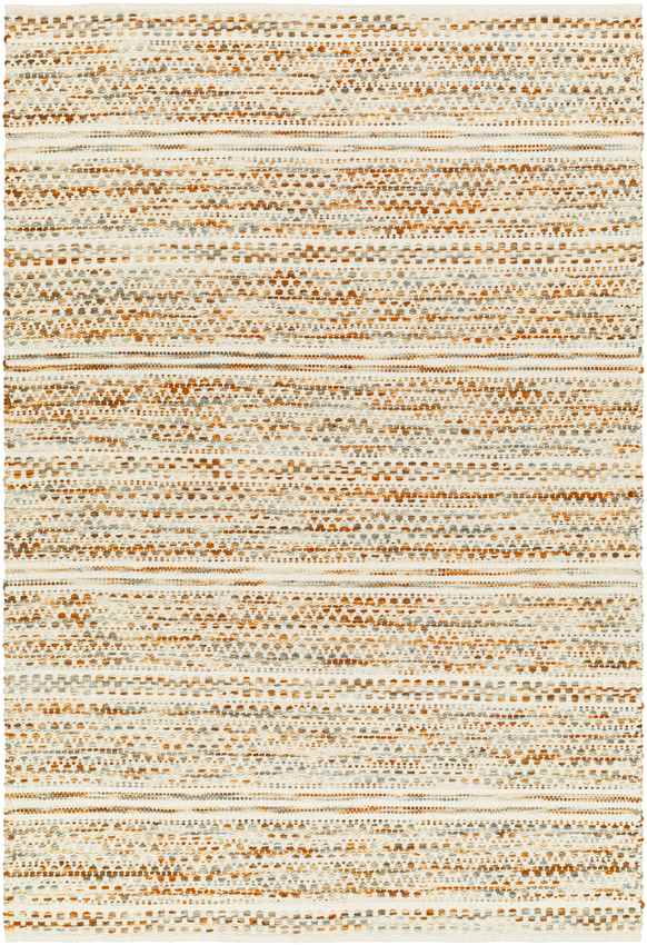 Marie Global Burnt Orange Area Rug