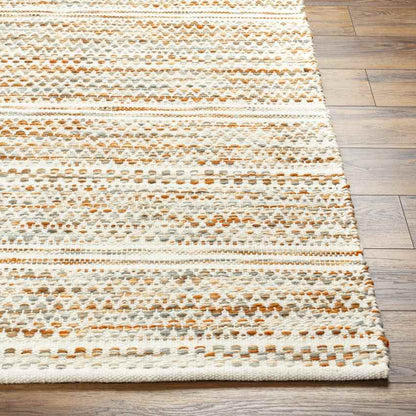 Marie Global Burnt Orange Area Rug