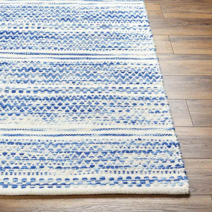 Marie Global Dark Blue Area Rug
