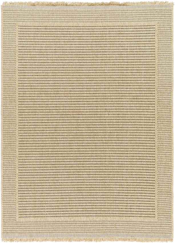 Jeannetta Cottage Beige Area Rug
