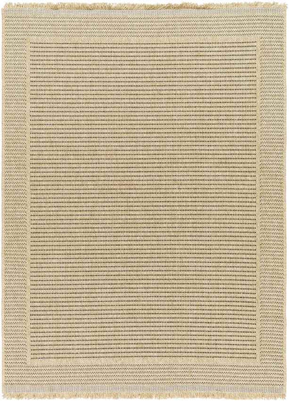Jeannetta Cottage Beige Area Rug
