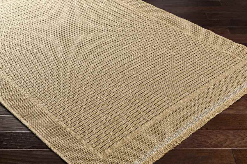 Jeannetta Cottage Beige Area Rug