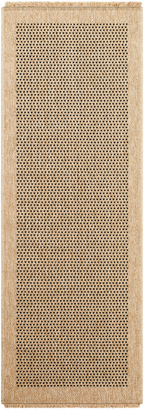 Jessicia Cottage Beige/Brown Area Rug