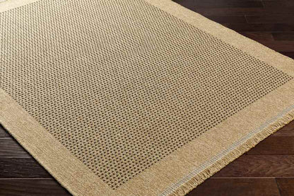 Jessicia Cottage Beige/Brown Area Rug