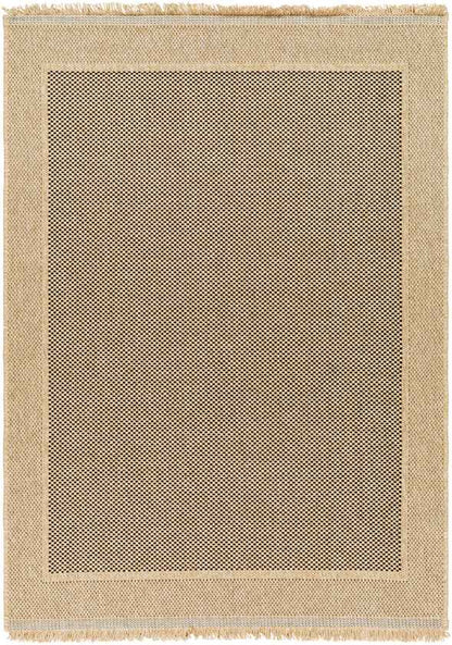Hakim Cottage Beige/Dark Brown Area Rug