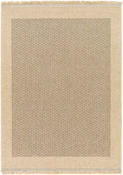 Jahmel Cottage Beige/Dark Brown Area Rug