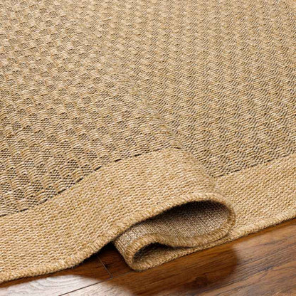 Jahmel Cottage Beige/Dark Brown Area Rug
