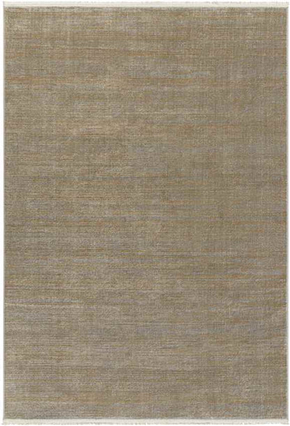 Bernhard Modern Dark Brown Area Rug