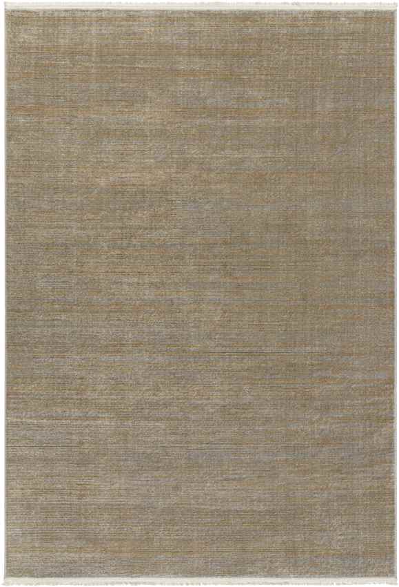 Bernhard Modern Dark Brown Area Rug