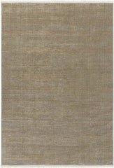 Bernhard Modern Dark Brown Area Rug