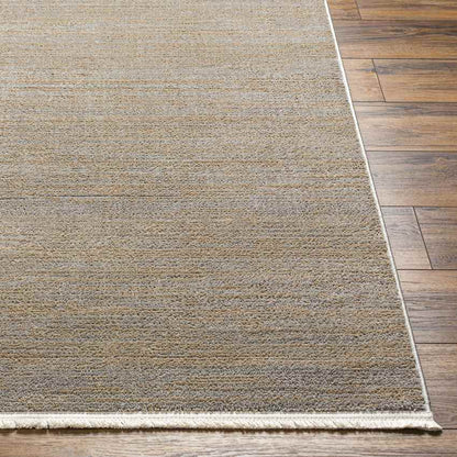 Bernhard Modern Dark Brown Area Rug