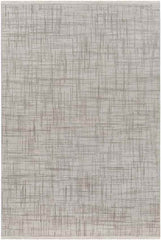 Said Modern Dark Brown Area Rug