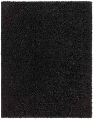 Charon Modern Black Area Rug