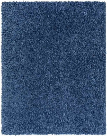 Charon Modern Dark Blue Area Rug