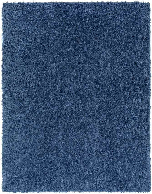 Charon Modern Dark Blue Area Rug