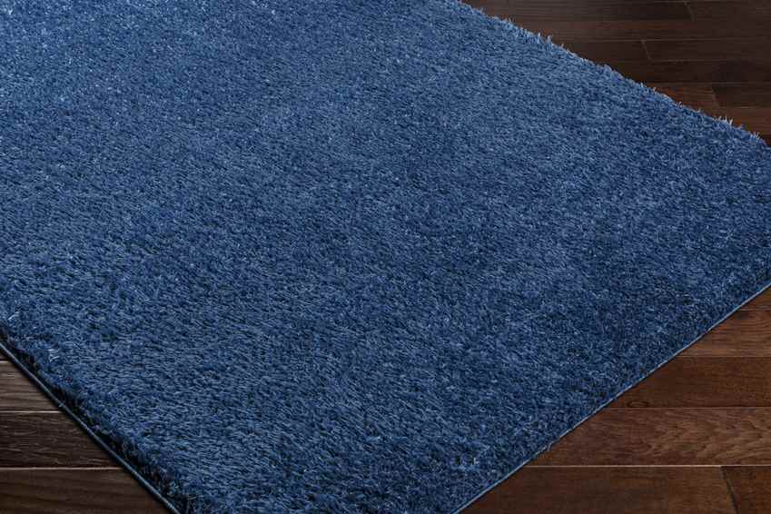 Charon Modern Dark Blue Area Rug