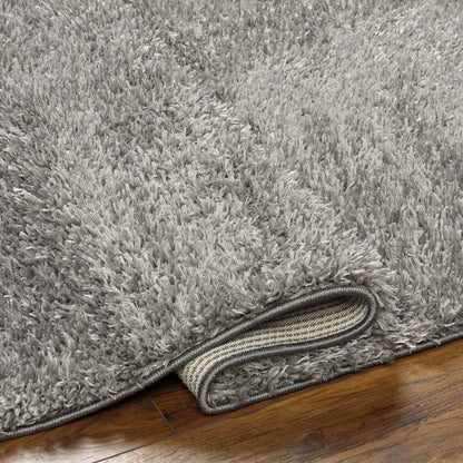 Charon Modern Dark Brown Area Rug