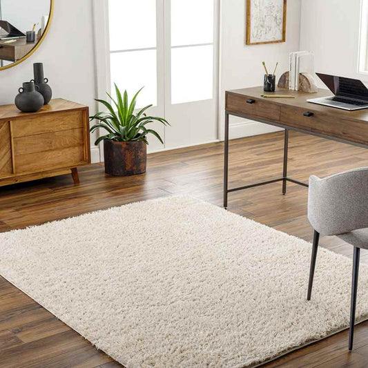 Charon Modern Beige Area Rug