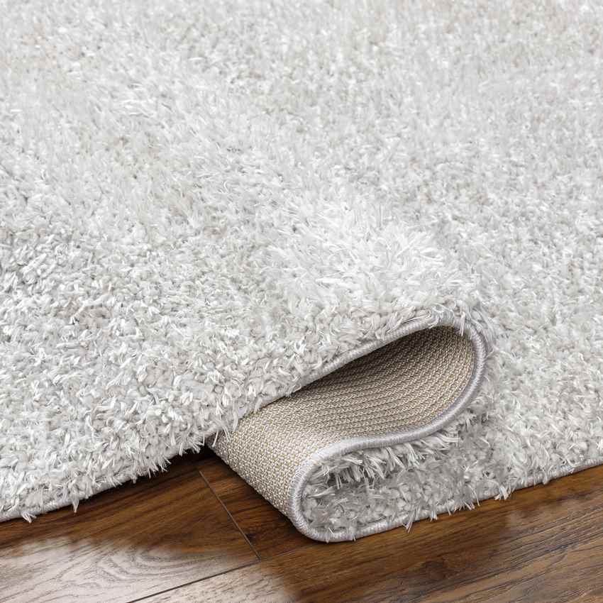 Charon Modern Silver Gray Area Rug