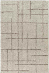 Lyndy Modern Light Brown Area Rug