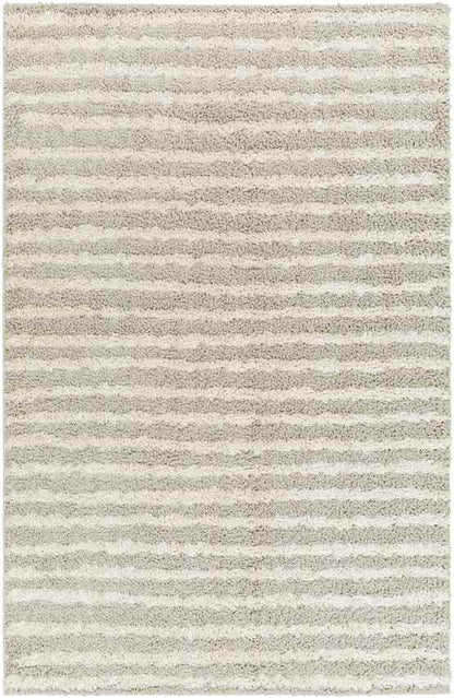 Rithy Modern Ivory/Beige Area Rug