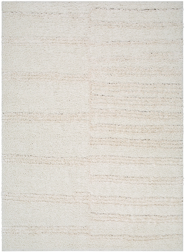 Javaris Modern Beige/Cream Area Rug