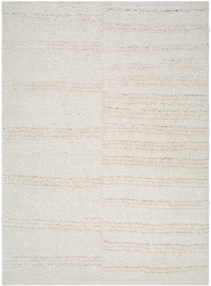 Javaris Modern Beige/Cream Area Rug
