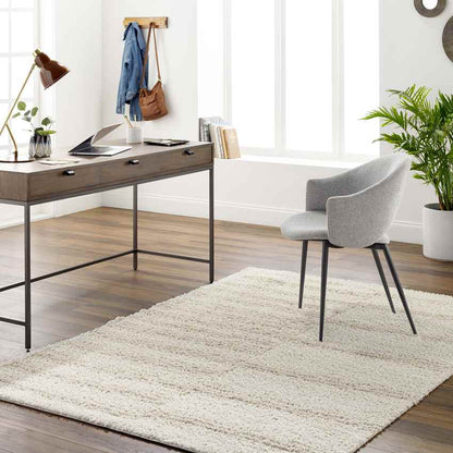 Javaris Modern Beige/Cream Area Rug
