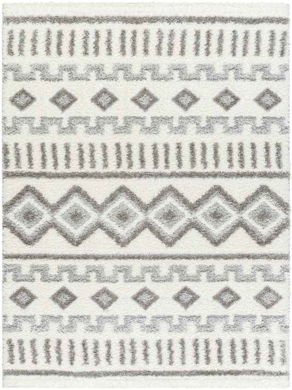 Nyeshia Global Cream Area Rug