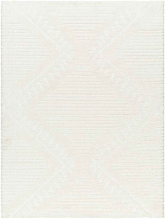 Brittane Global Cream Area Rug