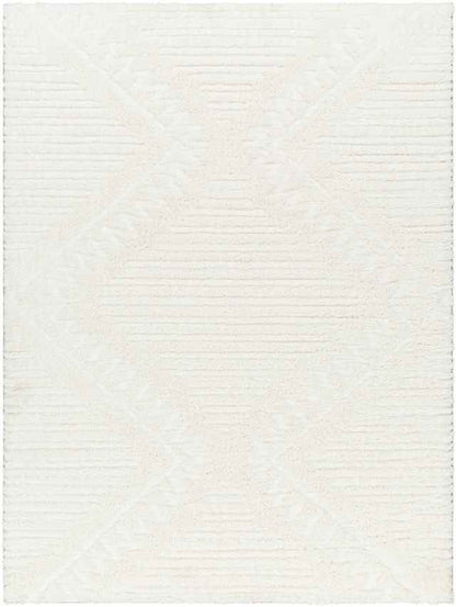 Brittane Global Cream Area Rug
