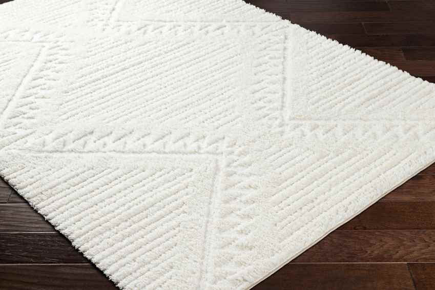 Brittane Global Cream Area Rug