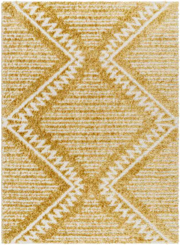 Brittane Global Mustard Area Rug